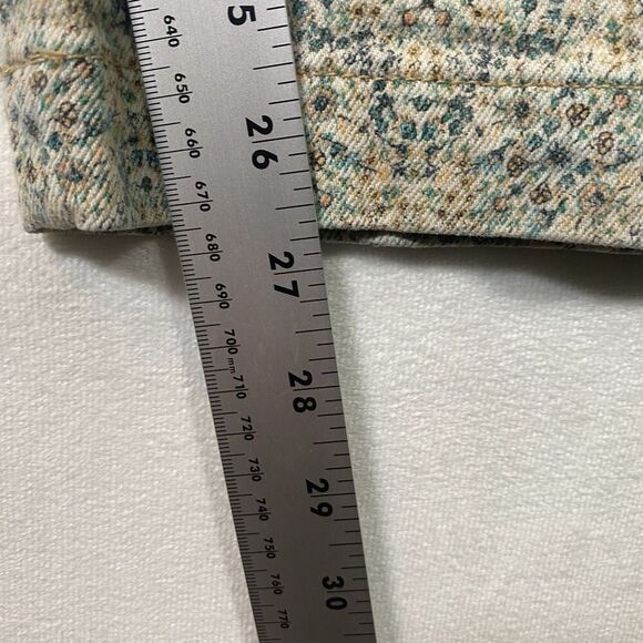 Pilcro and the Letterpress by Anthropologie High-Rise Slim Button Fly Pants S-32 - Picture 12 of 12